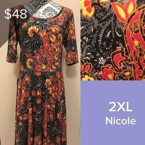 Lularoe NWT 2XL Nicole